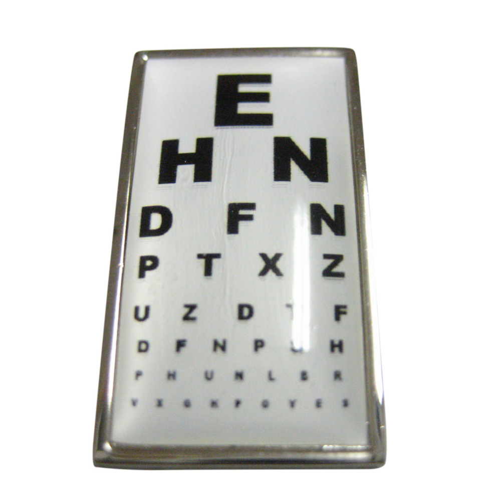 Thin Bordered Rectangular Optometrist Magnet - image 1